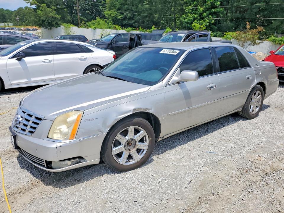 Auction sale of the 2007 Cadillac Dts, vin: 1G6KD57Y37U162345, lot number: 55782806