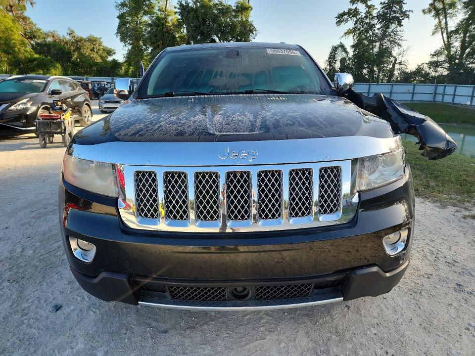 56637056 :رقم المزاد ، 1C4RJECT9CC194635 vin ، 2012 Jeep Grand Cherokee مزاد بيع
