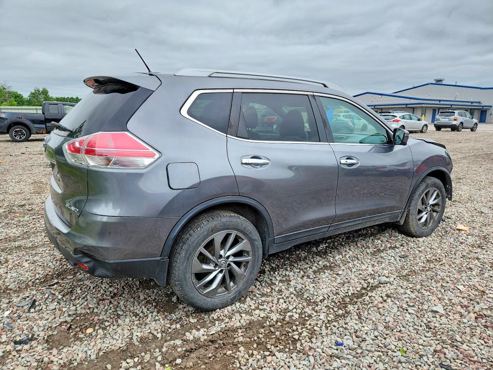 57115276 :رقم المزاد ، 5N1AT2MV9GC782963 vin ، 2016 Nissan Rogue مزاد بيع