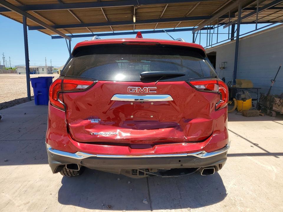 Продаж на аукціоні авто 2019 Gmc Terrain, vin: 3GKALPEX5KL192973, номер лоту: 58292026