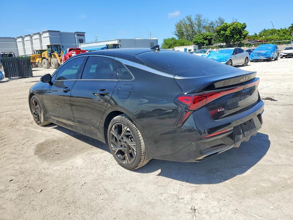 57478076 :رقم المزاد ، KNAG64J70S5391296 vin ، 2025 Kia K5 مزاد بيع