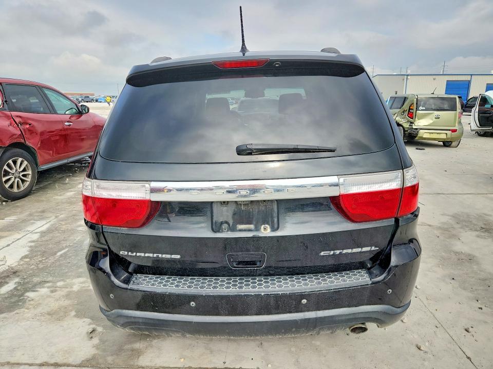 2013 Dodge Durango მანქანა იყიდება აუქციონზე, vin: 1C4RDHEG0DC669177, აუქციონის ნომერი: 58105776