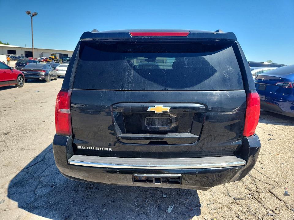 Продаж на аукціоні авто 2016 Chevrolet Suburban, vin: 1GNSCJKCXGR451561, номер лоту: 57379016