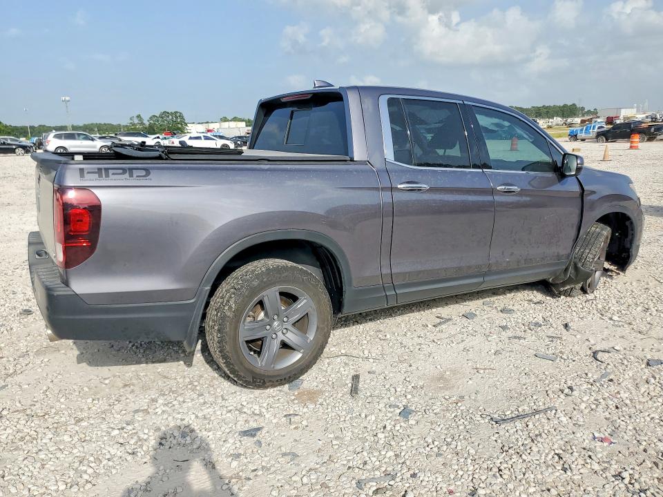 Продажа на аукционе авто 2021 Honda Ridgeline, vin: 5FPYK3F76MB005575, номер лота: 59020006