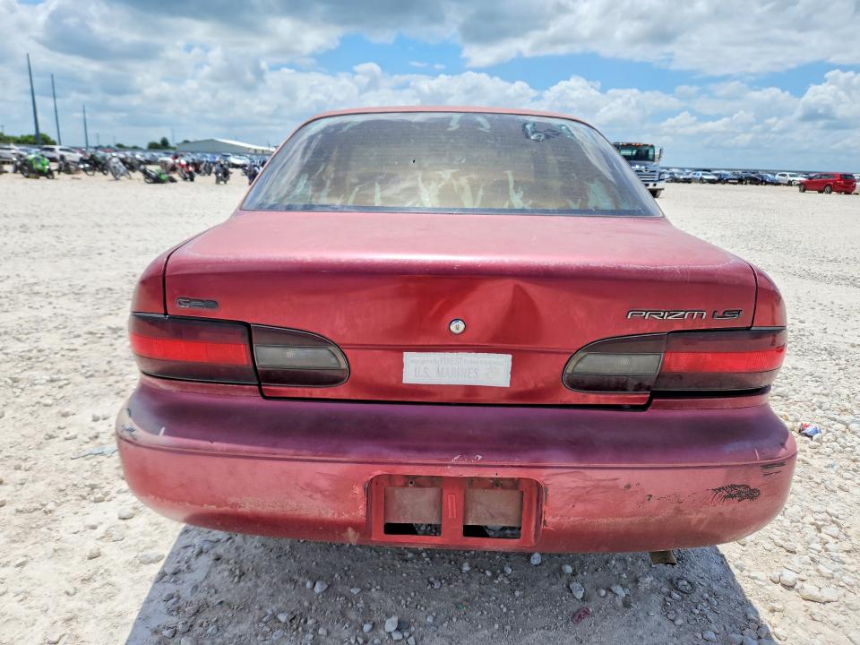 57186186 :رقم المزاد ، 1Y1SK5281SZ060656 vin ، 1995 Geo Prizm مزاد بيع