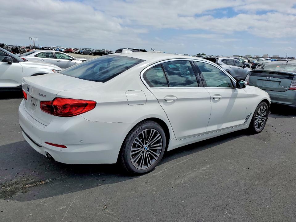 Продажа на аукционе авто 2020 Bmw 530, vin: WBAJR7C02LCE53747, номер лота: 57955566