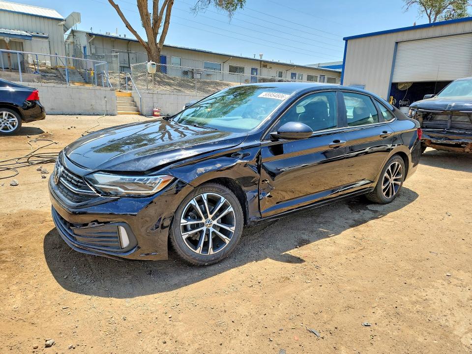 2022 Volkswagen Jetta მანქანა იყიდება აუქციონზე, vin: 3VWBM7BU1NM018532, აუქციონის ნომერი: 55954806