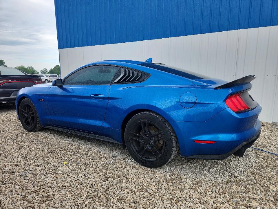 56110716 :رقم المزاد ، 1FA6P8TH1L5155031 vin ، 2020 Ford Mustang مزاد بيع