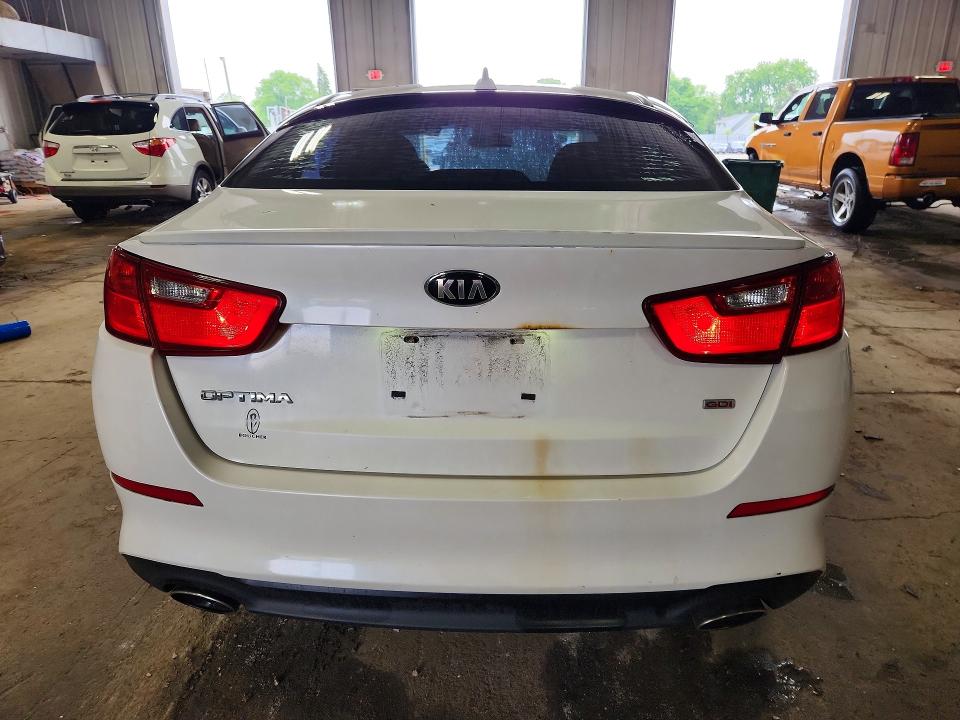 Продажа на аукционе авто 2014 Kia Optima, vin: KNAGM4A73E5453073, номер лота: 56540466