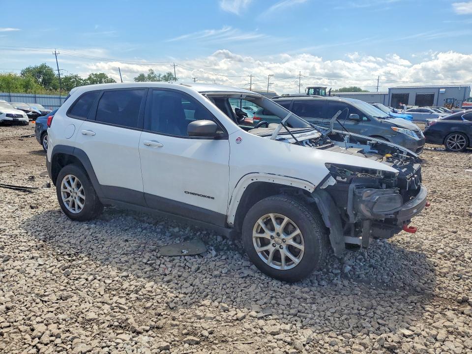 Продажа на аукционе авто 2016 Jeep Cherokee, vin: 1C4PJMBB0GW268927, номер лота: 58211766