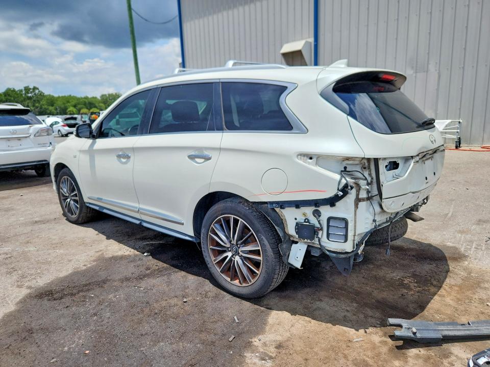 Продажа на аукционе авто 2016 Infiniti Qx60, vin: 5N1AL0MM7GC501352, номер лота: 57399996