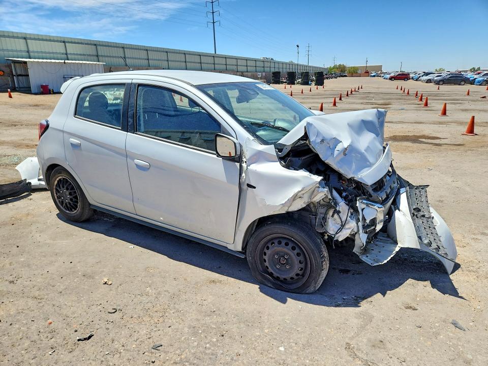 Продаж на аукціоні авто 2021 Mitsubishi Mirage, vin: ML32AUHJ7MH009315, номер лоту: 58407156