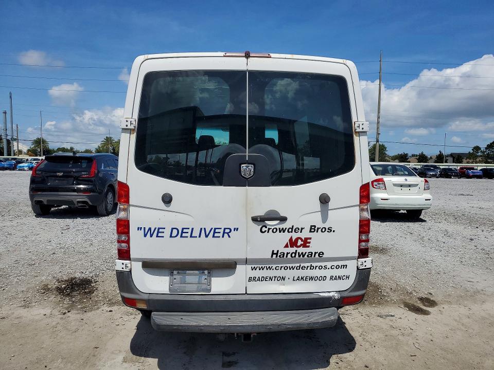 2008 Dodge Sprinter მანქანა იყიდება აუქციონზე, vin: WD0PE745485251169, აუქციონის ნომერი: 57419126