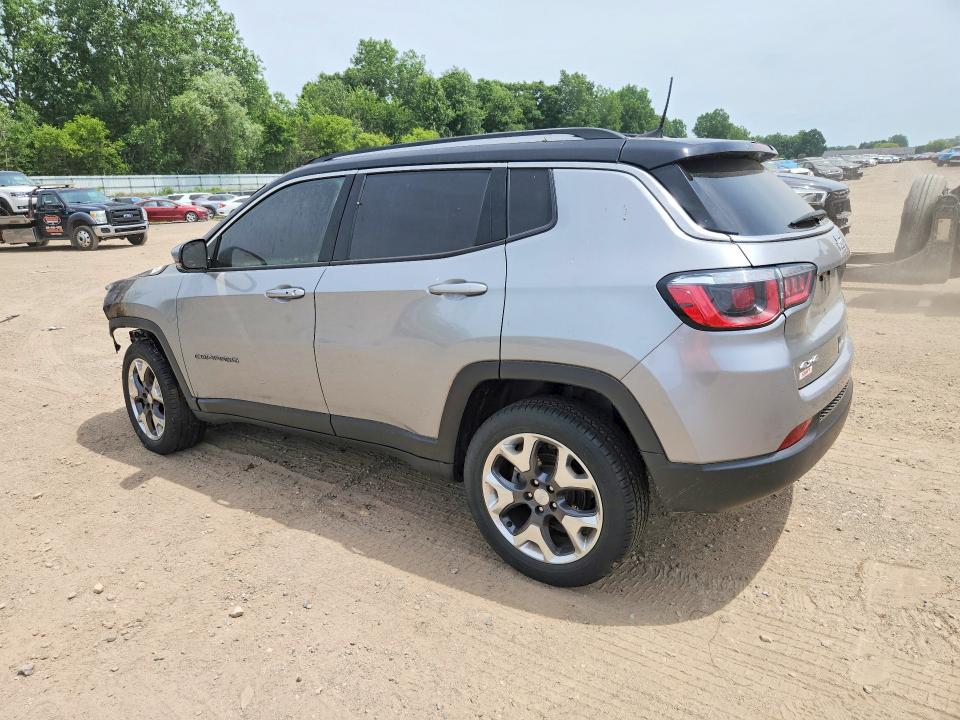 2019 Jeep Compass მანქანა იყიდება აუქციონზე, vin: 3C4NJDCB4KT766505, აუქციონის ნომერი: 59235126