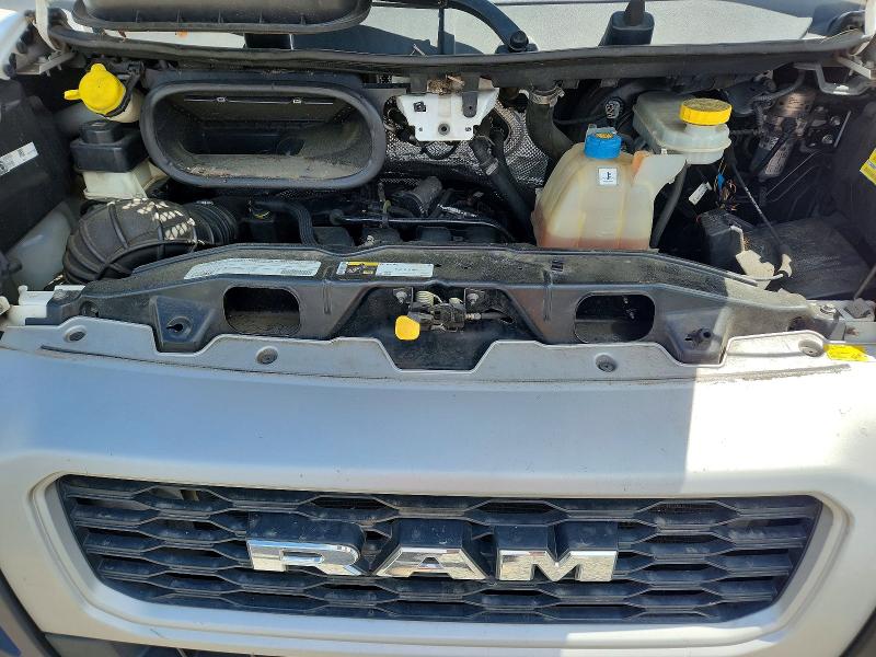 55956226 :رقم المزاد ، 3C6TRVCG7KE532386 vin ، 2019 Ram Promaster 2500 مزاد بيع