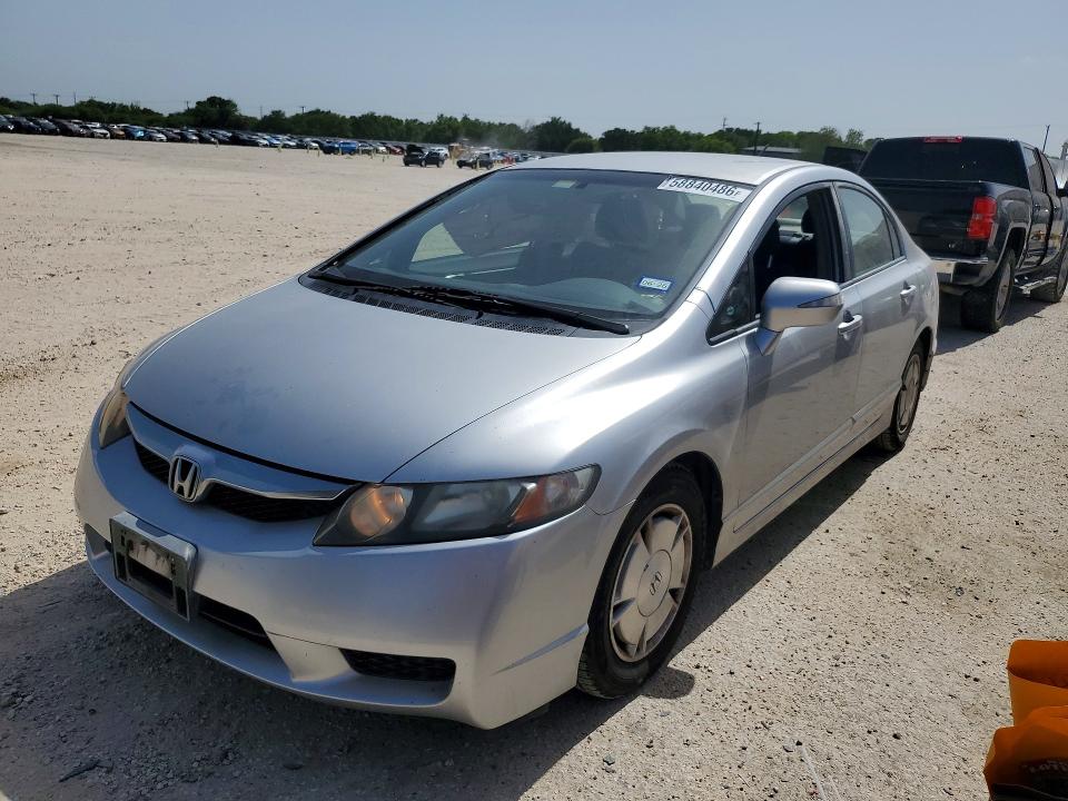 Auction sale of the 2009 Honda Civic, vin: JHMFA36229S019098, lot number: 58840486
