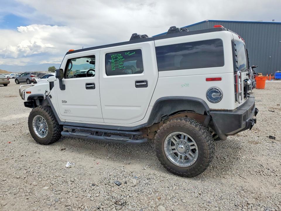 2004 Hummer H2 მანქანა იყიდება აუქციონზე, vin: 5GRGN23U04H120543, აუქციონის ნომერი: 58617356