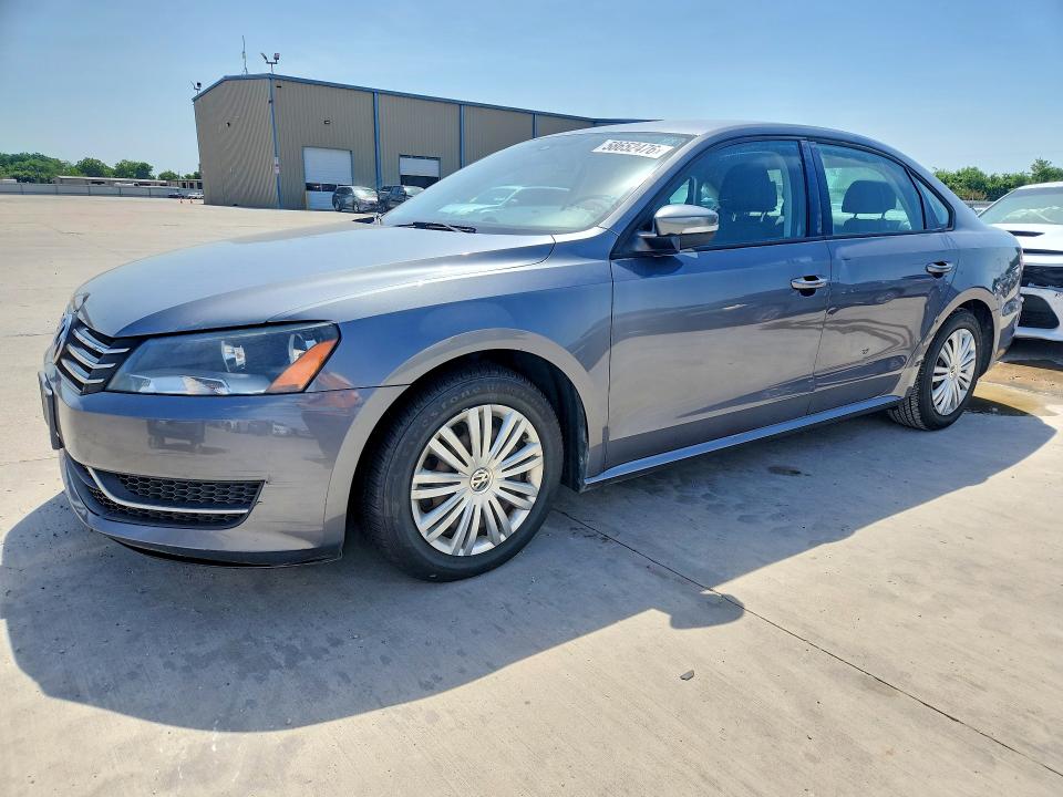 Aukcja sprzedaży 2014 Volkswagen Passat, vin: 1VWAP7A38EC026074, numer aukcji: 58652476