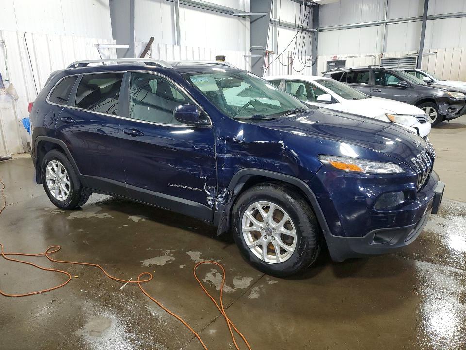 2015 Jeep Cherokee მანქანა იყიდება აუქციონზე, vin: 1C4PJMCB5FW738382, აუქციონის ნომერი: 58449136