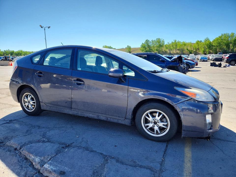57265016 :رقم المزاد ، JTDKN3DU8A0053815 vin ، 2010 Toyota Prius مزاد بيع