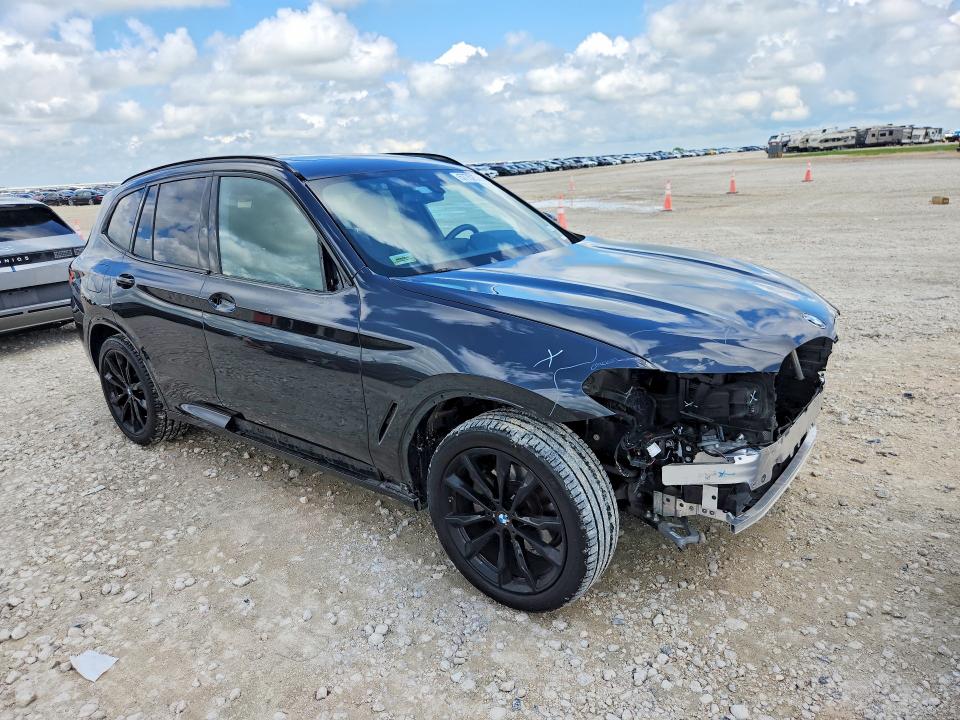 2024 Bmw X3 მანქანა იყიდება აუქციონზე, vin: WBX47DP02RN310146, აუქციონის ნომერი: 57752506
