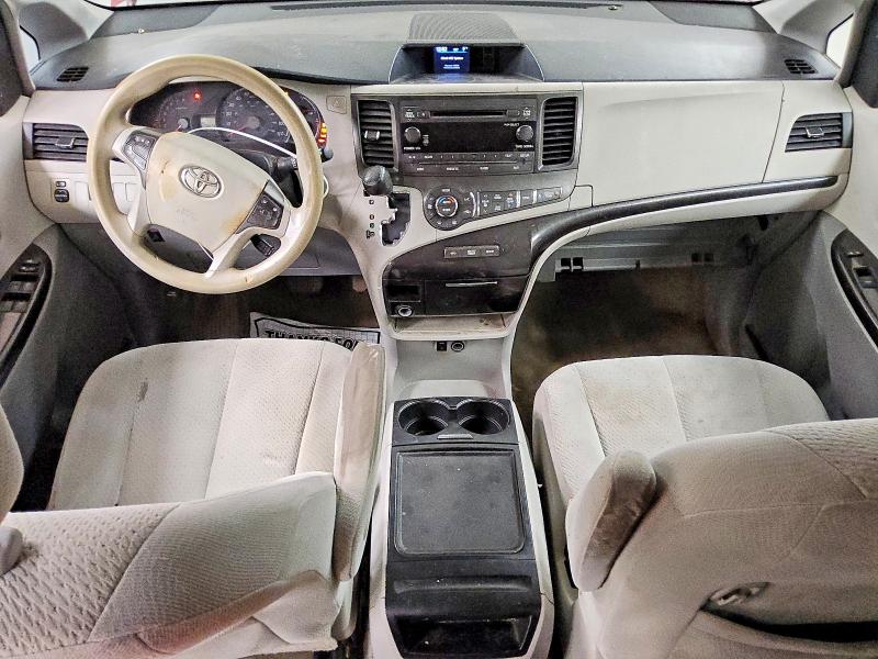 2014 Toyota Sienna მანქანა იყიდება აუქციონზე, vin: 5TDKK3DC5ES456430, აუქციონის ნომერი: 54731296