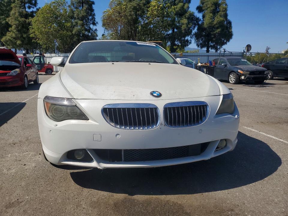 Продажа на аукционе авто 2005 Bmw 645, vin: WBAEH73495CF95099, номер лота: 57247146
