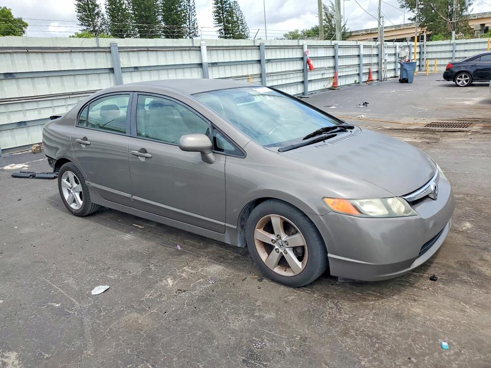Продажа на аукционе авто 2008 Honda Civic, vin: 2HGFA16558H524673, номер лота: 57028726