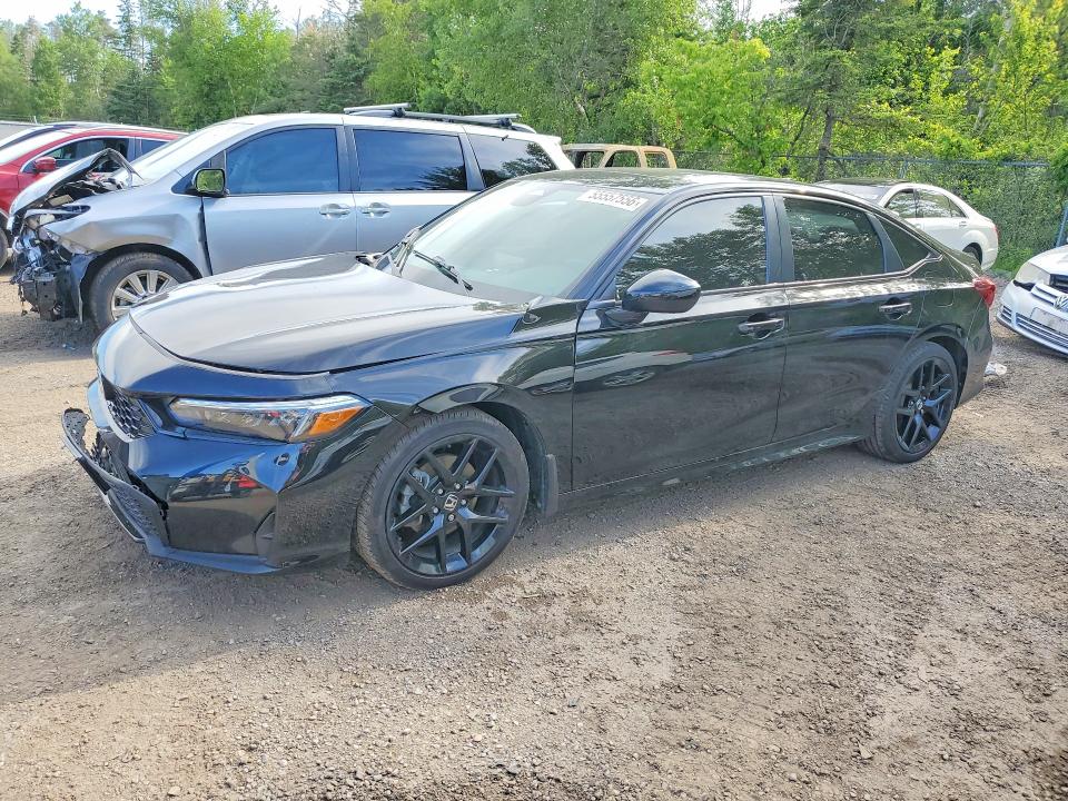 2025 Honda Civic მანქანა იყიდება აუქციონზე, vin: 2HGFE4F89SH007383, აუქციონის ნომერი: 55557556