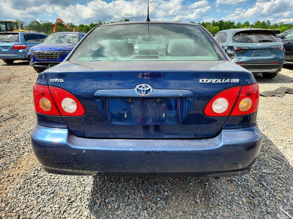 55364376 :رقم المزاد ، 2T1BR32E27C812375 vin ، 2007 Toyota Corolla Ce Automatic مزاد بيع