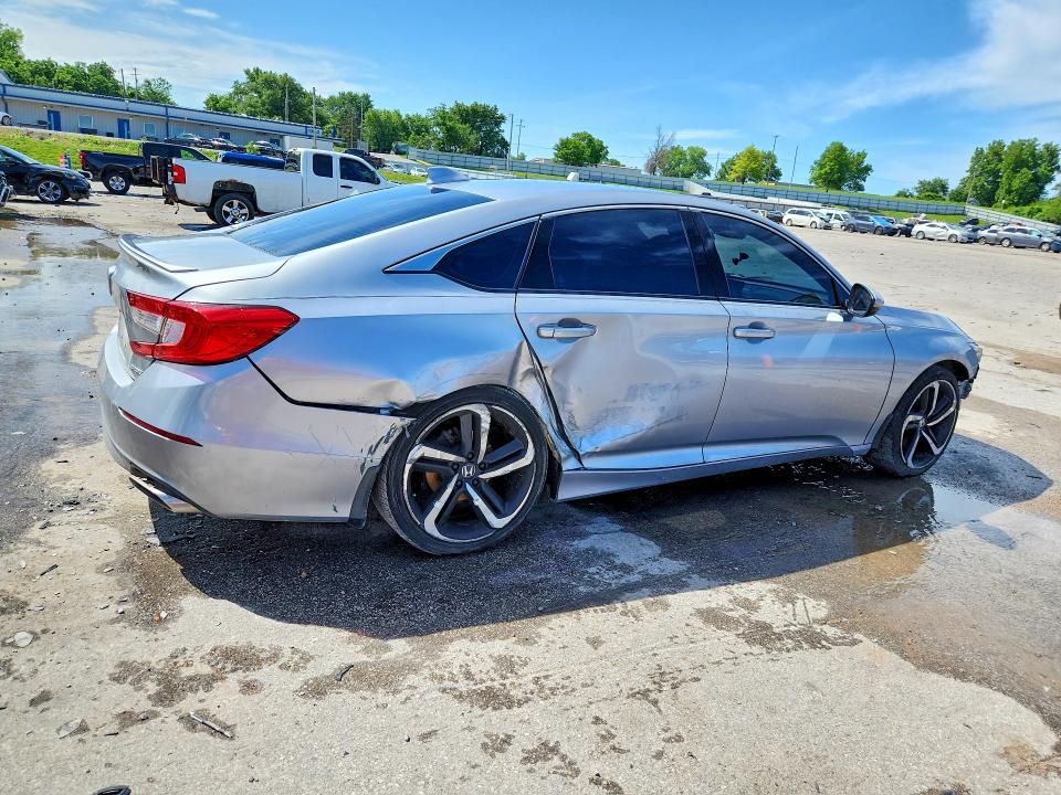 Продаж на аукціоні авто 2019 Honda Accord, vin: 1HGCV1F34KA105418, номер лоту: 55114056