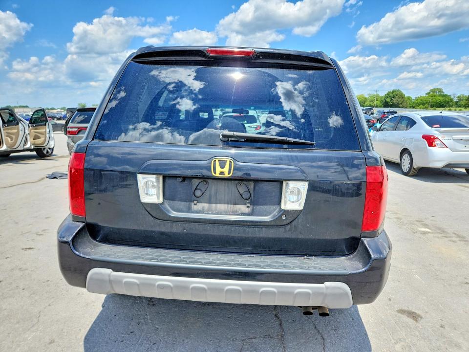 57975546 :رقم المزاد ، 2HKYF18524H508146 vin ، 2004 Honda Pilot مزاد بيع