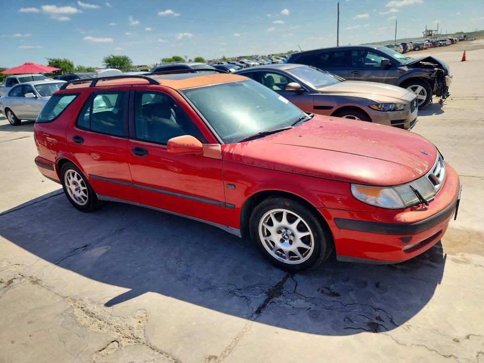 2001 Saab 9-5 მანქანა იყიდება აუქციონზე, vin: YS3ED58E513019529, აუქციონის ნომერი: 55616186
