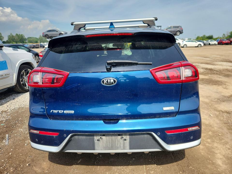 Продажа на аукционе авто 2018 Kia Niro, vin: KNDCE3LC2J5178406, номер лота: 58190676