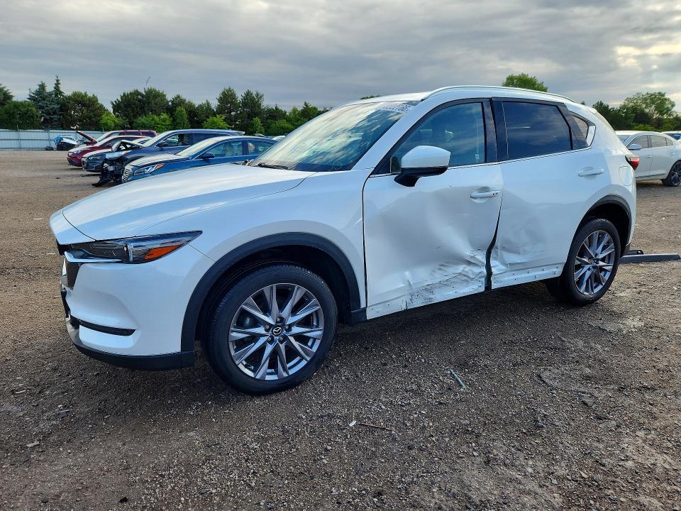 55222766 :رقم المزاد ، JM3KFADM4M1309374 vin ، 2021 Mazda Cx-5 مزاد بيع