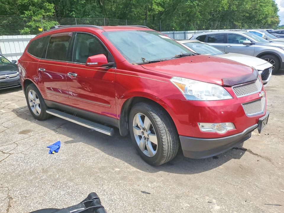 2012 Chevrolet Traverse მანქანა იყიდება აუქციონზე, vin: 1GNKRLED7CJ143397, აუქციონის ნომერი: 56559156