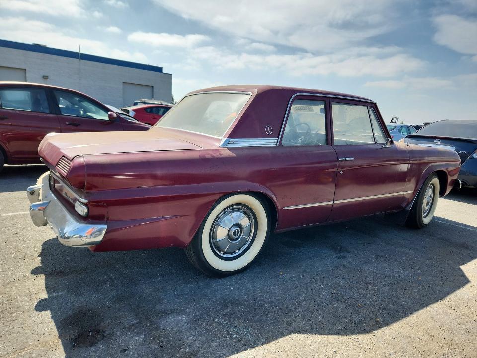55145446 :رقم المزاد ، CI30455 vin ، 1966 Studebaker Commander Sedan مزاد بيع