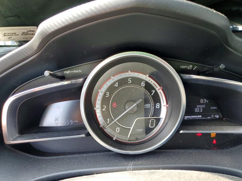 Продажа на аукционе авто 2016 Mazda 3, vin: JM1BM1M33G1326998, номер лота: 58714386