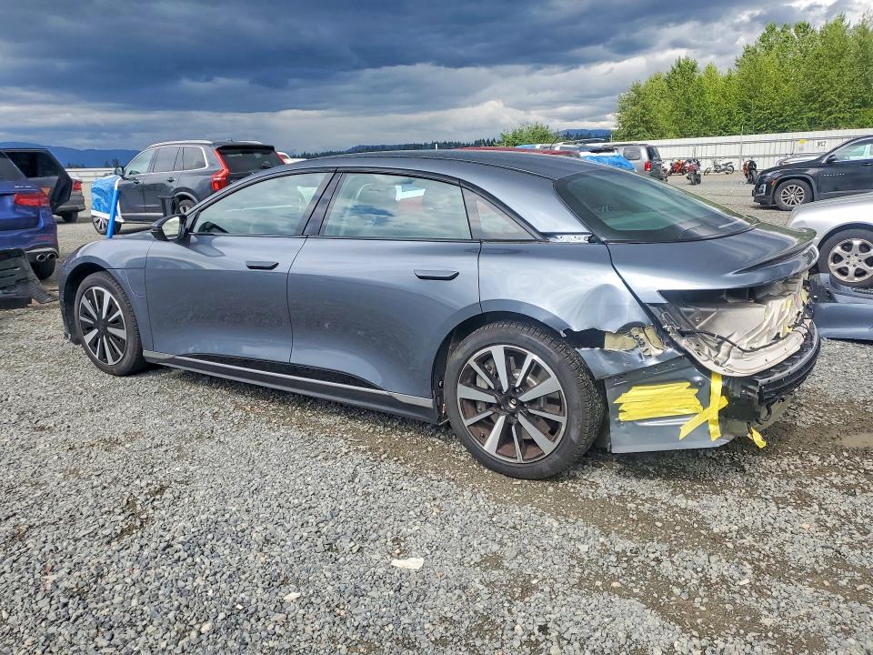Aukcja sprzedaży 2025 Lucid Motors Air, vin: 50EA1PGA7SA003818, numer aukcji: 56312516