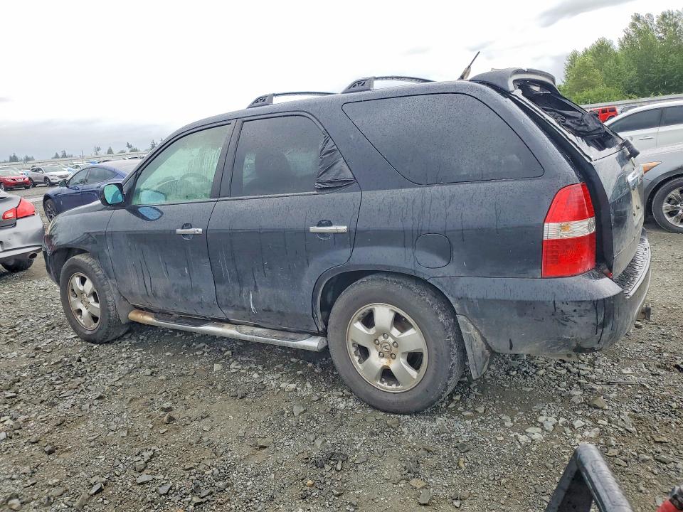 2003 Acura Mdx მანქანა იყიდება აუქციონზე, vin: 2HNYD18903H512898, აუქციონის ნომერი: 58157526