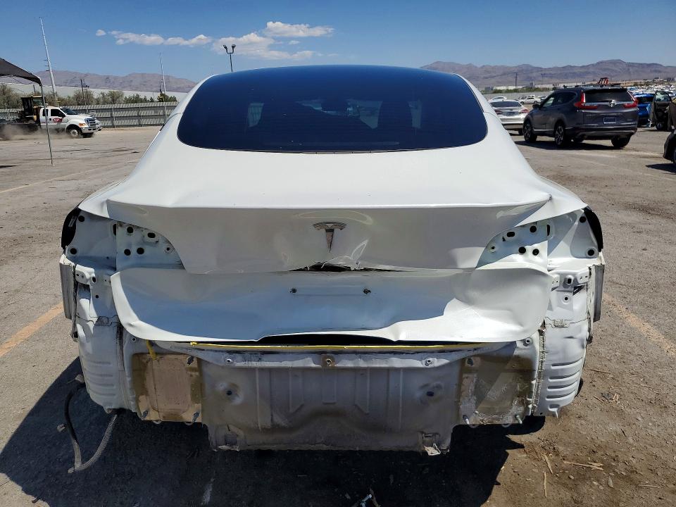 Продажа на аукционе авто 2022 Tesla Model 3, vin: 5YJ3E1EA8NF316566, номер лота: 57034106