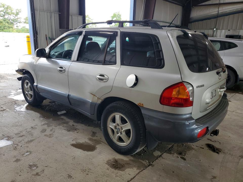 Продаж на аукціоні авто 2004 Hyundai Santa Fe, vin: KM8SC73D54U814257, номер лоту: 58603676