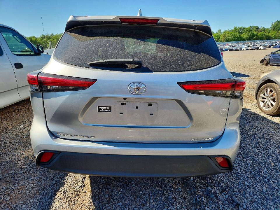 2020 Toyota Highlander მანქანა იყიდება აუქციონზე, vin: 5TDHZRBH4LS033228, აუქციონის ნომერი: 55799986