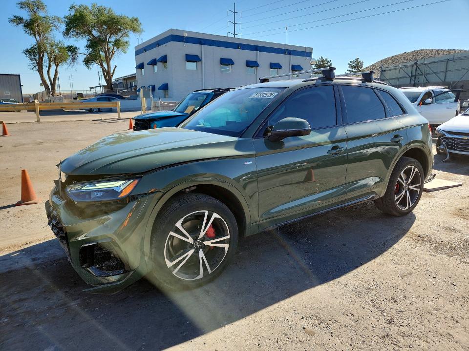 Продаж на аукціоні авто 2025 Audi Q5, vin: WA1EAAFY8S2045260, номер лоту: 57332926