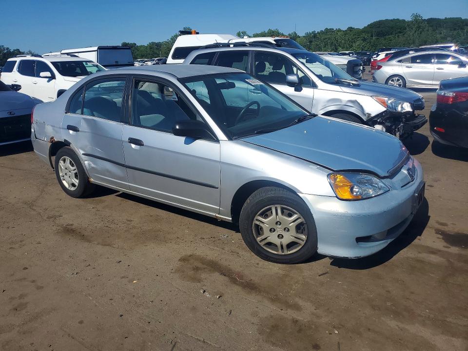 56307026 :رقم المزاد ، 2HGES16102H596166 vin ، 2002 Honda Civic مزاد بيع