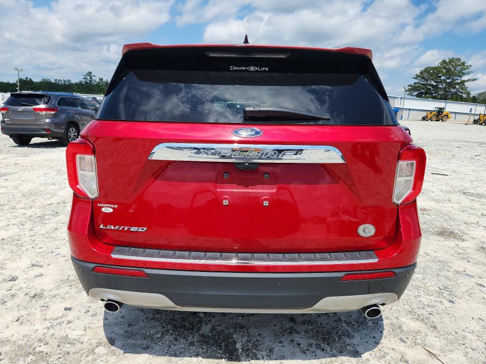 Продажа на аукционе авто 2021 Ford Explorer, vin: 1FMSK7FH7MGA22269, номер лота: 55614536