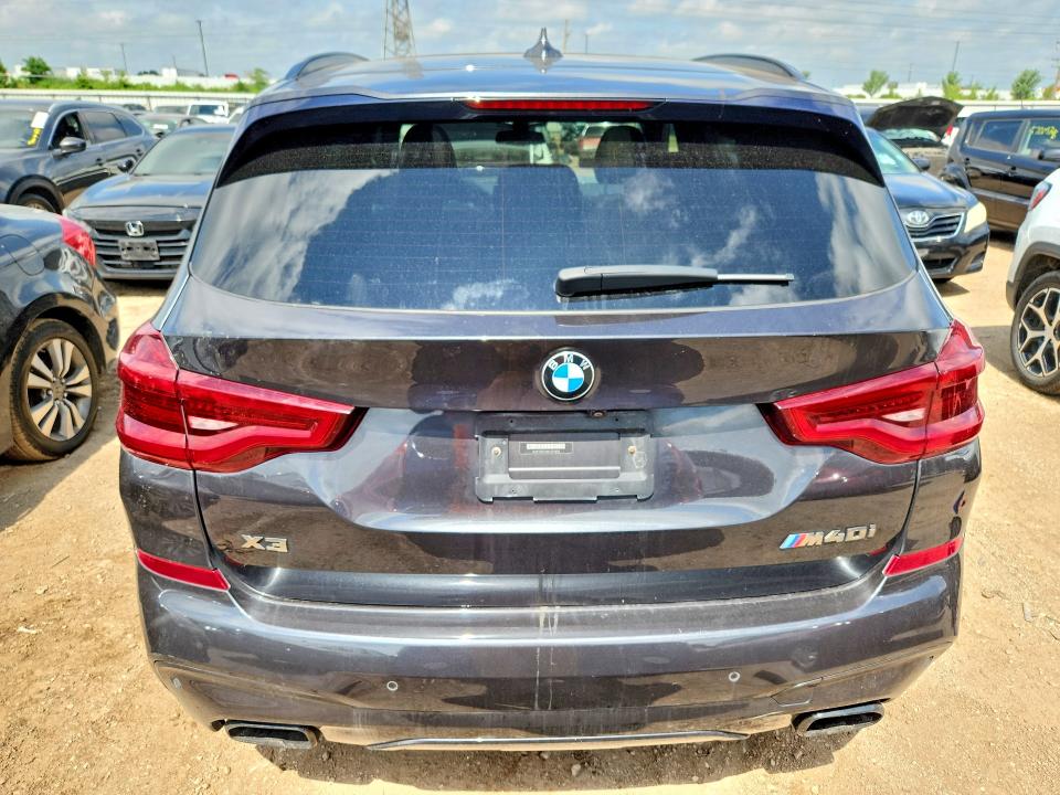 58717716 :رقم المزاد ، 5UXTS3C58KLR72638 vin ، 2019 Bmw X3 مزاد بيع