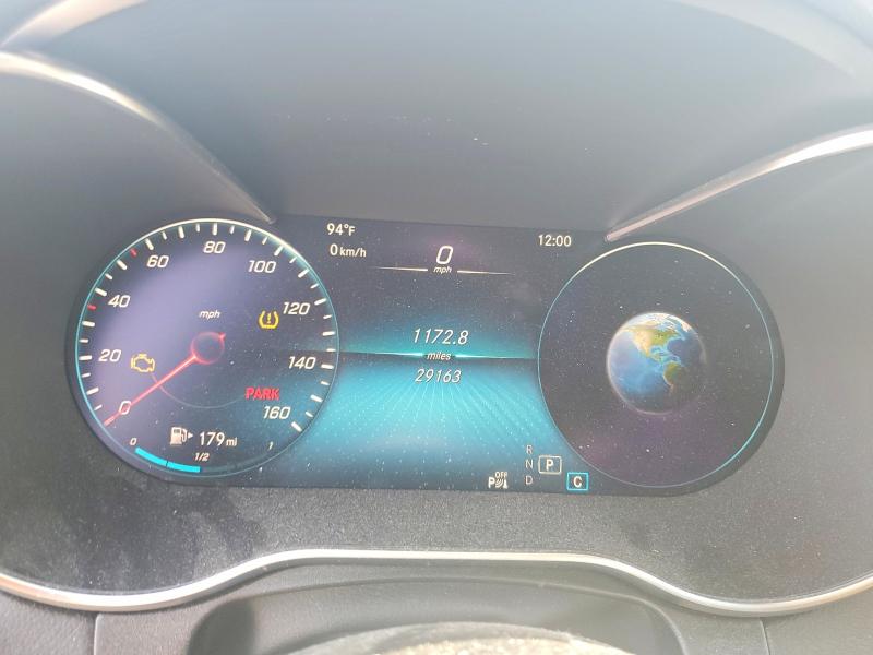 2022 Mercedes-benz Glc მანქანა იყიდება აუქციონზე, vin: W1N0G8EB8NV370023, აუქციონის ნომერი: 41634376