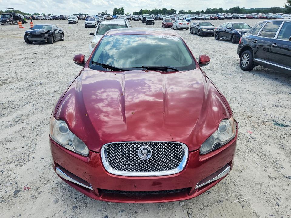 Продаж на аукціоні авто 2010 Jaguar Xf, vin: SAJWA0FA8AHR65894, номер лоту: 58045146