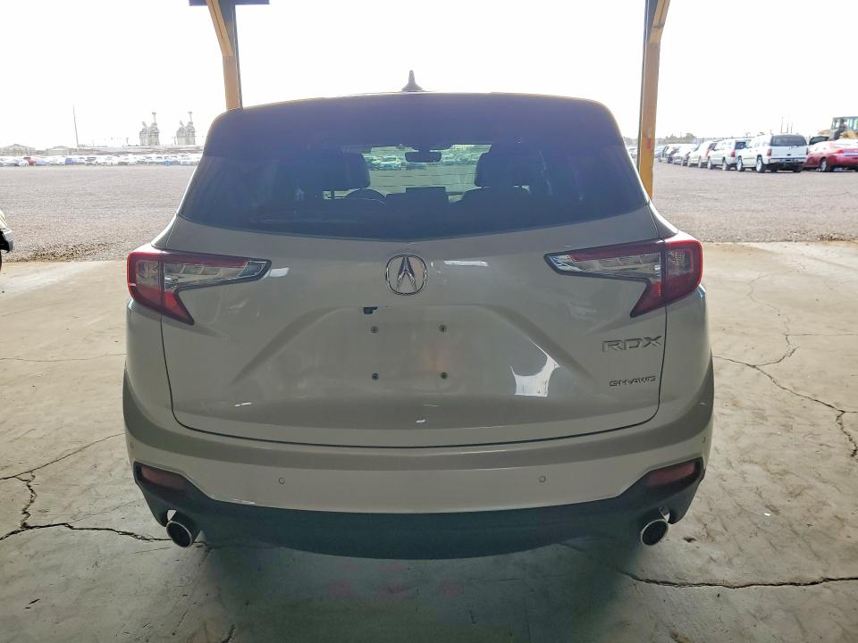 58601476 :رقم المزاد ، 5J8TC2H77ML029552 vin ، 2021 Acura Rdx مزاد بيع